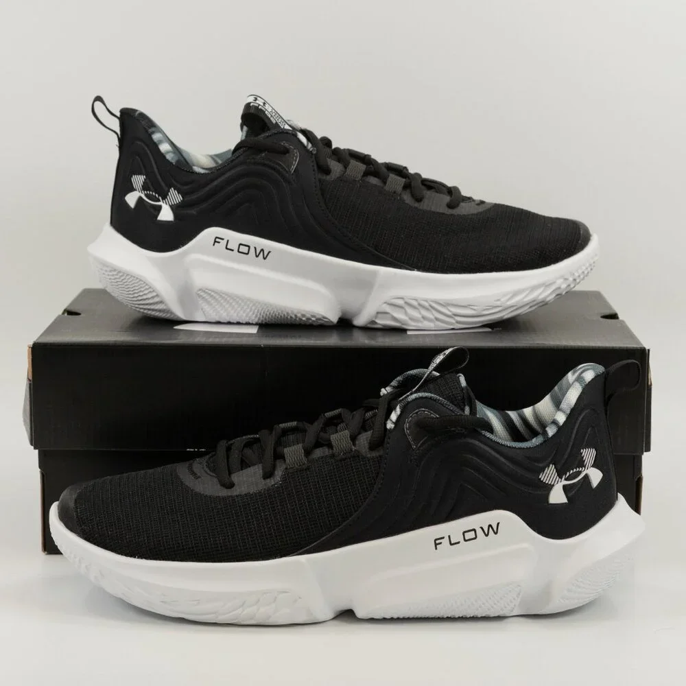 Under Armour Flow FUTR X 2 'Black White' 3025938-001 Basketball Multi Size